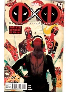 Marvel Comics Deadpool Kills Deadpool #1 Graphic Novel TPB 2013